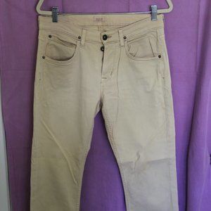 Hudson Khaki Men's Jeans Size 31